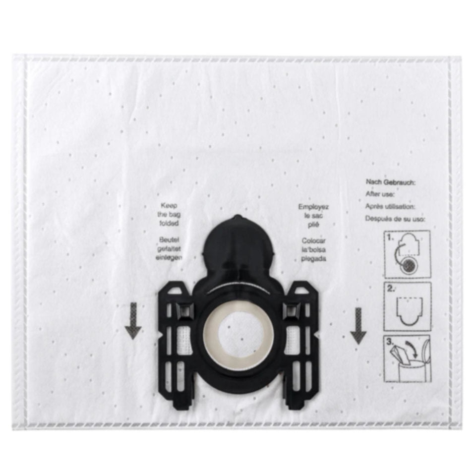 Staubsaugerbeutel mit hochwertigem Anschluss Adapter – Etana Staubsauger-Beutel passend für AEG Ce285, Ce 285, Vampyr Ce 285 Electronic 1800W, Vampyr Ce285, Ce 285.0