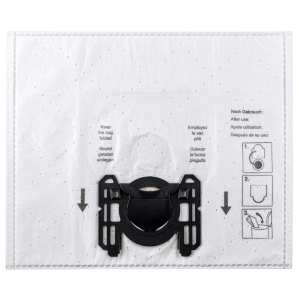 Staubbeutel sicher verschließen und hygienisch entsorgen – Etana Staubsauger-Beutel passend für AEG Ce285, Ce 285, Vampyr Ce 285 Electronic 1800W, Vampyr Ce285, Ce 285.0