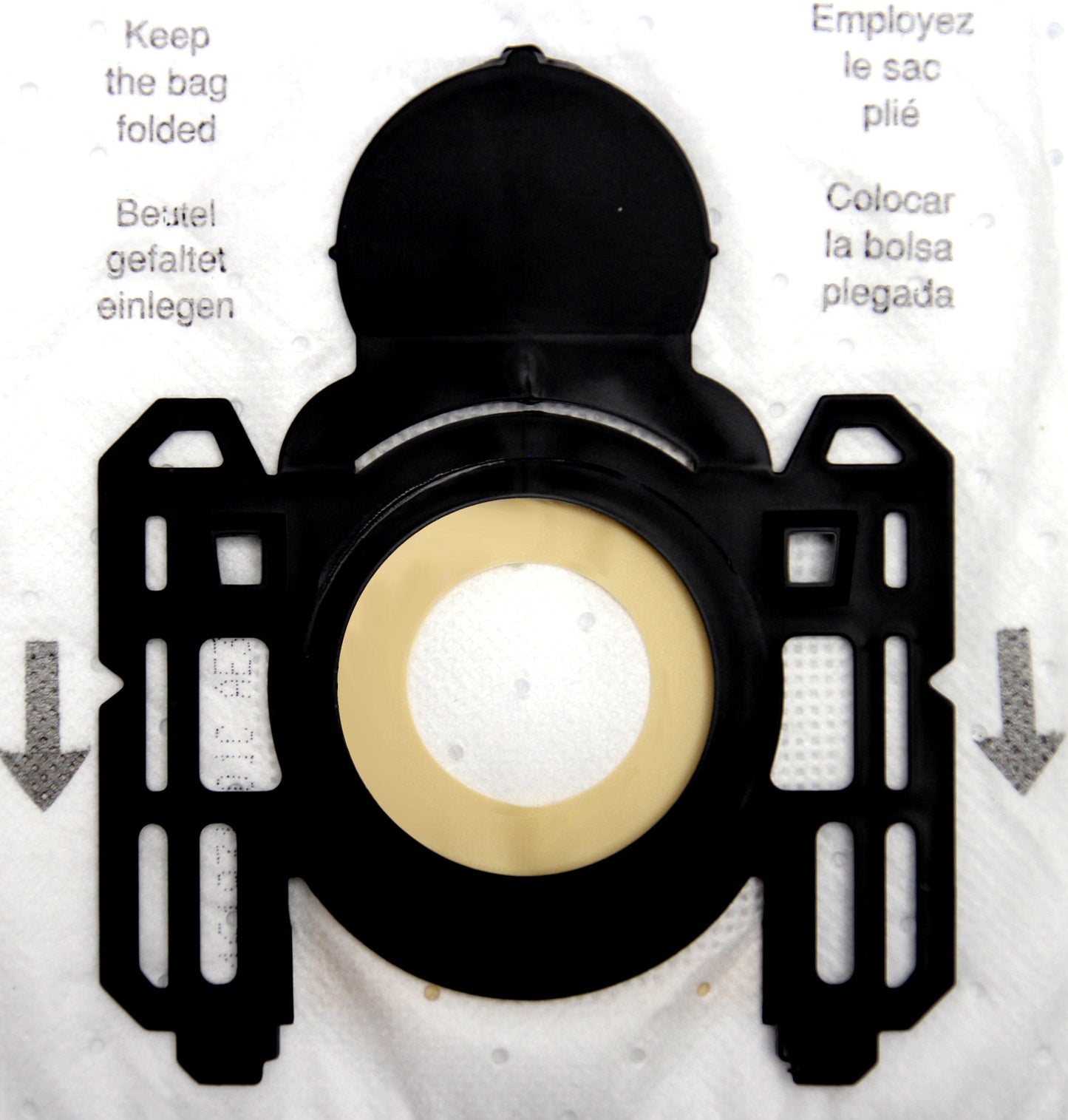 Hohe Reißfestigkeit, hohe Saugkraft und hohe Filtration – Etana Staubsauger-Beutel passend für AEG ( Vlies, 1Mif ) Ähnlich  Cleanbag 12110, 121 10 |M12216, M 122 16