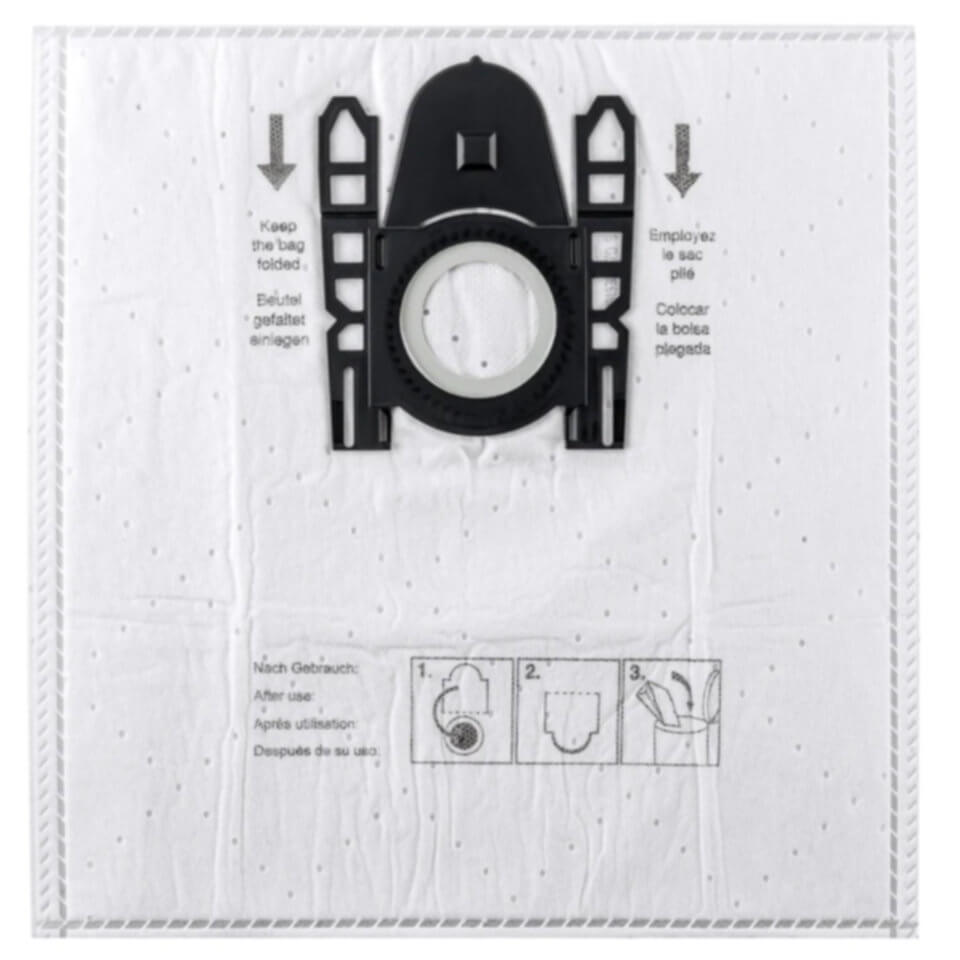 Staubsaugerbeutel mit hochwertigem Anschluss Adapter – Etana Staubsauger-Beutel passend für Bosch BBS2062, BBS2062GB - BBS 2062, GB