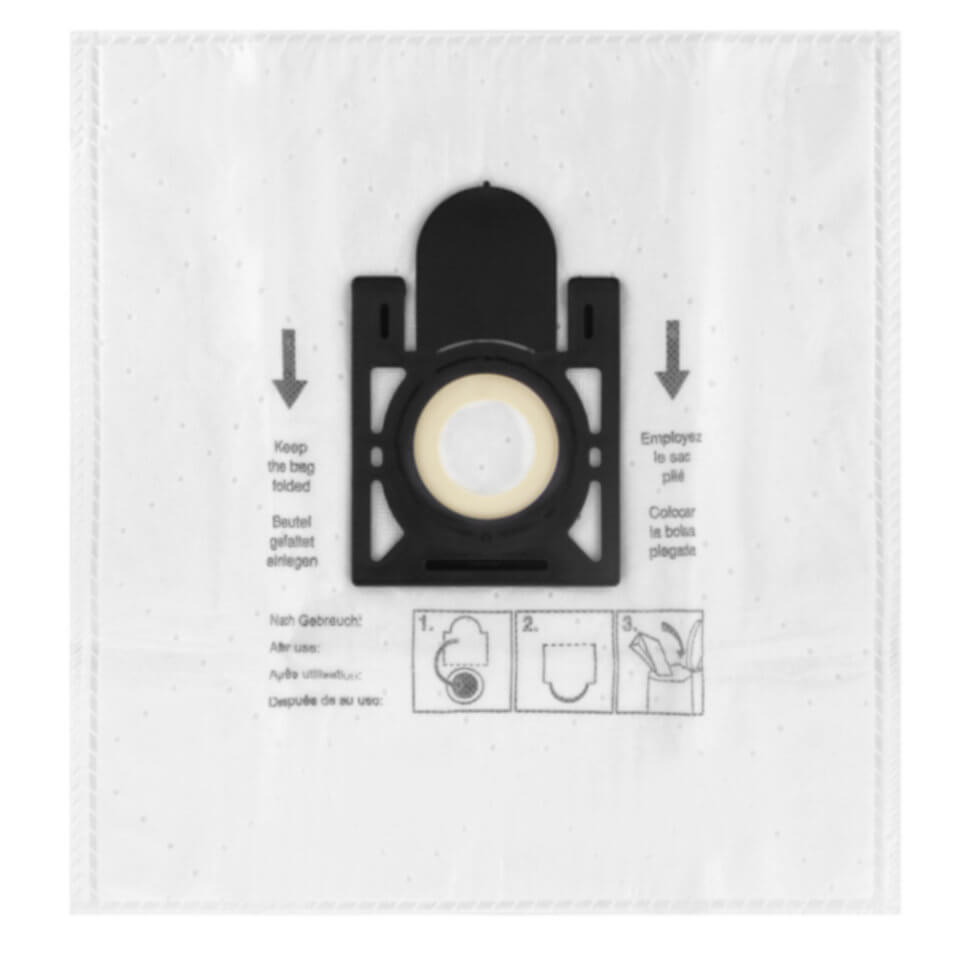 Staubsaugerbeutel mit hochwertigem Anschluss Adapter – Etana Staubsauger-Beutel passend für EIO BS 05/.