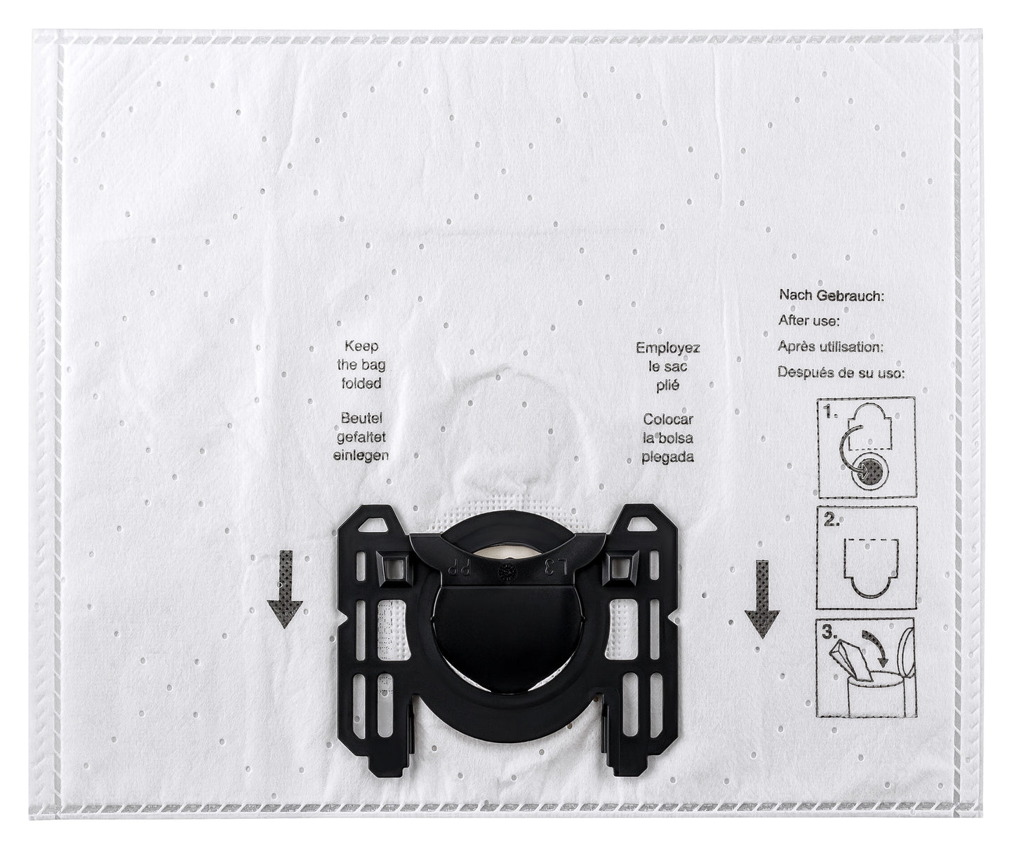 Staubbeutel sicher verschließen und hygienisch entsorgen – Etana Staubsauger-Beutel passend für Progress MAXIMUS 2, 2300, PARKETTO, TRIO 2300 W WATT ,  2305