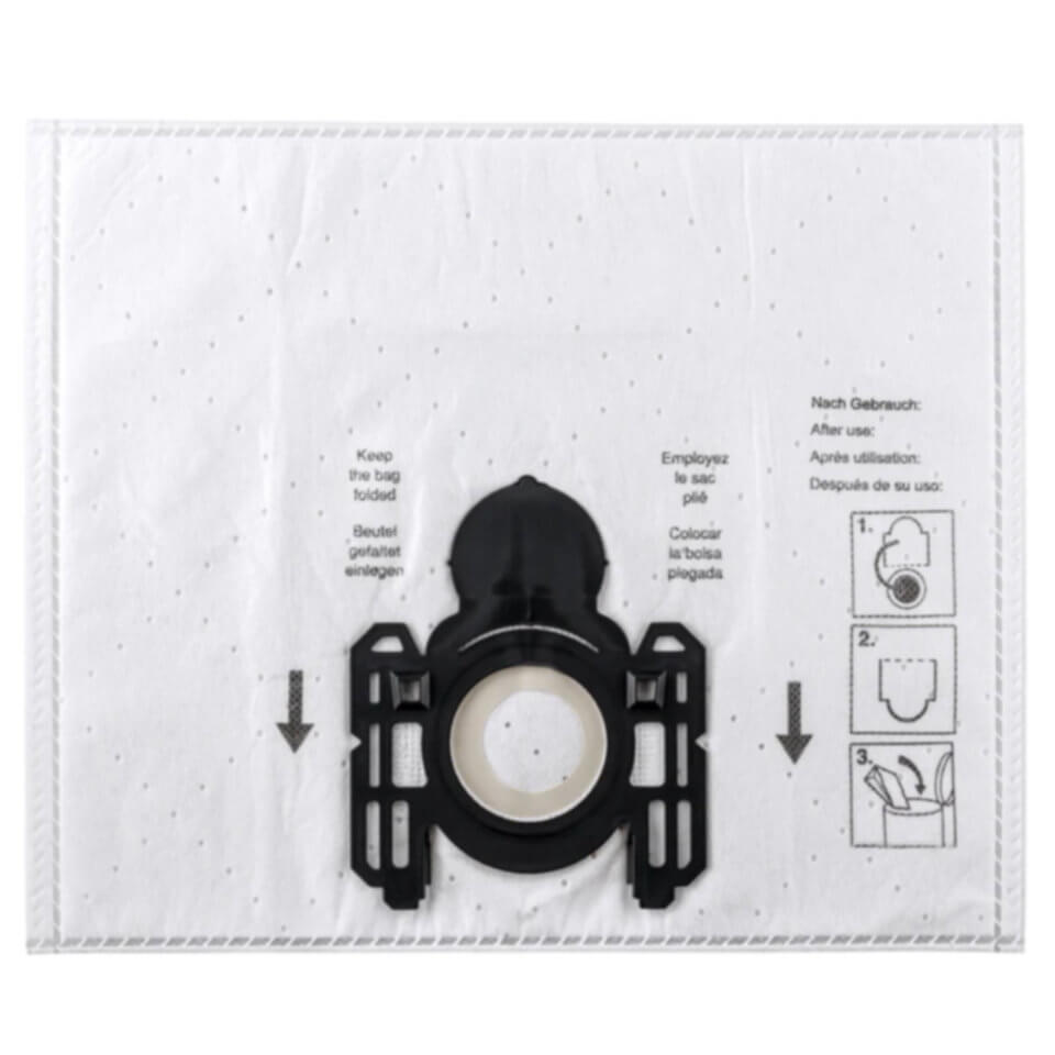 Staubsaugerbeutel mit hochwertigem Anschluss Adapter – Etana Staubsauger-Beutel passend für Progress A4315, A 4315 ,  PORGRESS B4300, B 4300, 90008137700