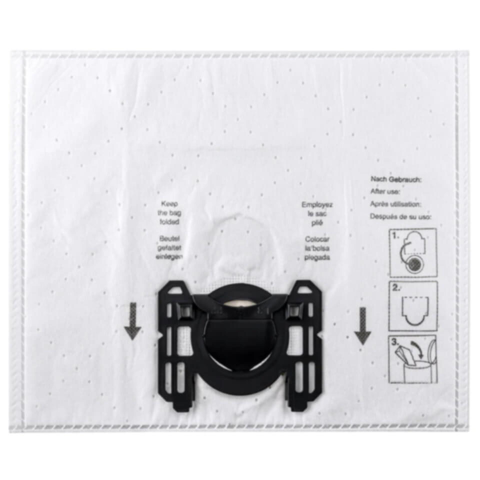 Staubbeutel sicher verschließen und hygienisch entsorgen – Etana Staubsauger-Beutel passend für AEG Vampyr 5020 El Elctronic
