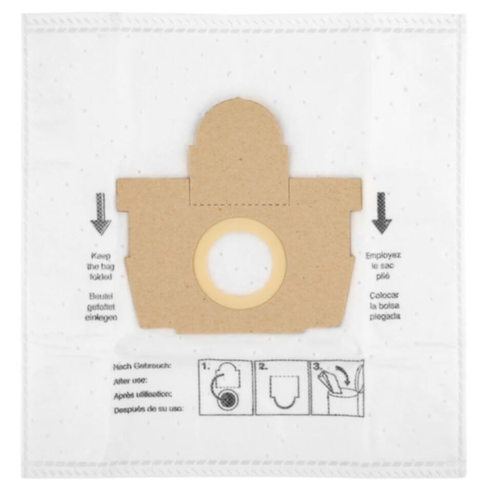 Staubsaugerbeutel mit hochwertigem Anschluss Adapter -Etana Staubsauger-Beutel für Rowenta RO 2011, 2026 Manea