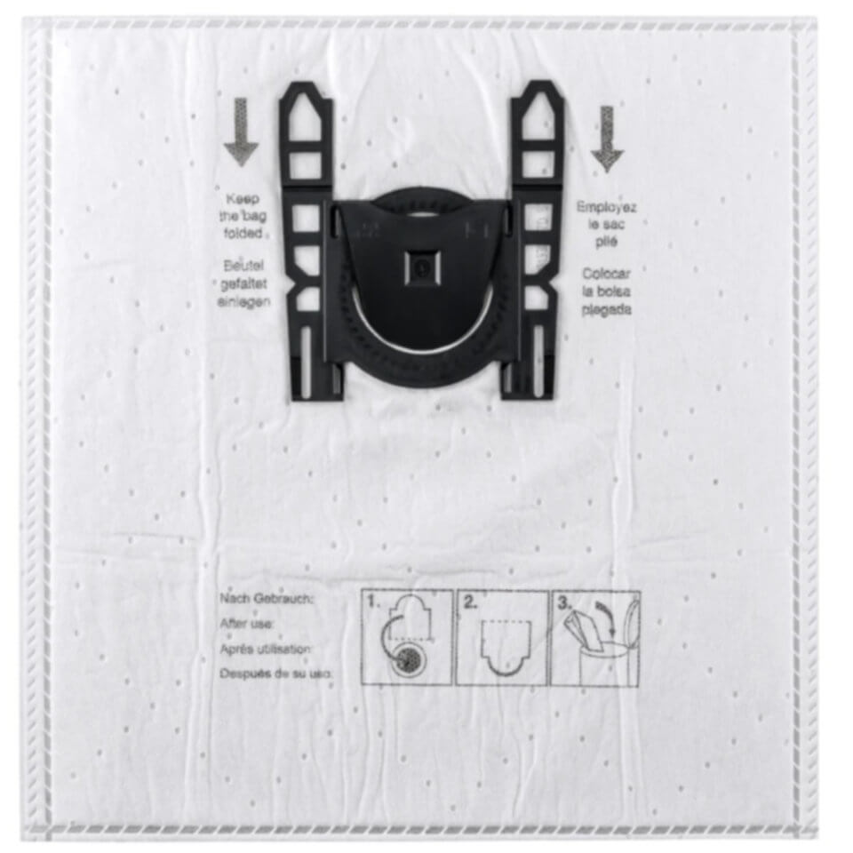 Staubbeutel sicher verschließen und hygienisch entsorgen – Etana Staubsauger-Beutel passend für Bosch BSXA04P0, BSX A 04 P0 .. 1999 SERIE