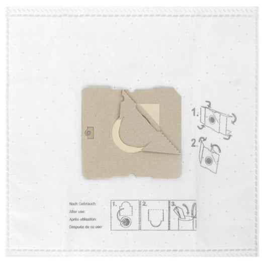 Staubsaugerbeutel günstig im Set –Etana Staubsauger-Beutel passend für Proaction VC 358 S 4