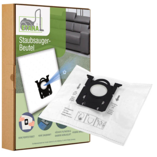 Etana Staubsauger-Beutel passend für Electrolux Ultrasilencer ZUS3901 GREEN, ZUS 3901