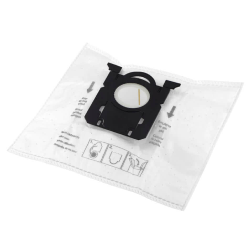 Staubsaugerbeutel günstig im Set – Etana Staubsauger-Beutel passend für Electrolux Silentperformer SP1 W360 650 / 700 Watt