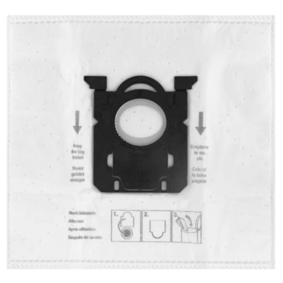 Staubsaugerbeutel mit hochwertigem Anschluss Adapter – Etana Staubsauger-Beutel passend für Electrolux Viva Quickstop ZVQ2102, ZVQ 2102