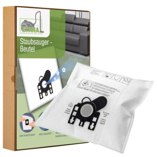 Etana Staubsauger-Beutel passend für Hoover Eco-G, Ecog Bagged, Eco - G Bagged Pets